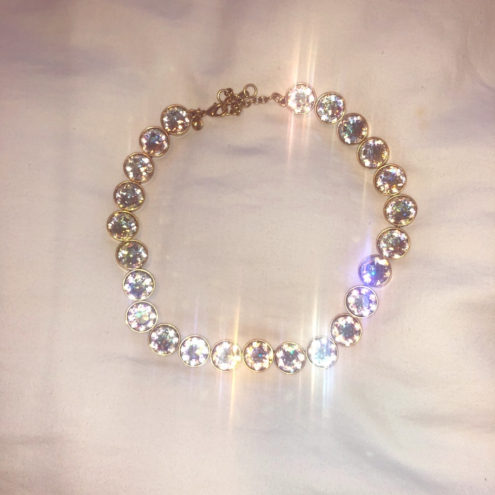 J Crew Jewel Necklace